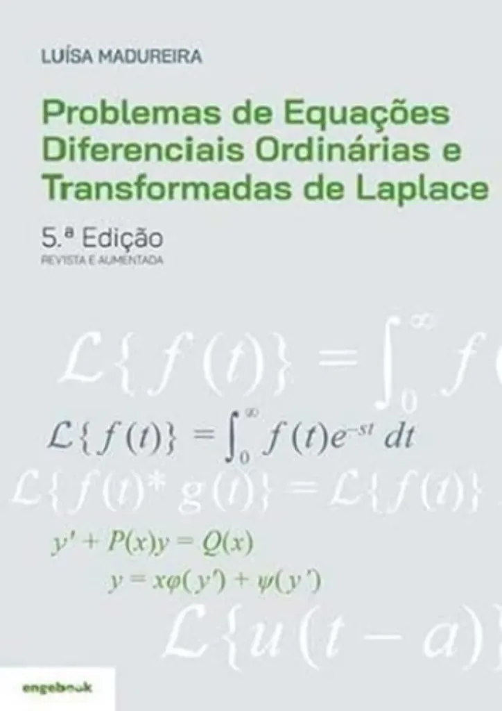 Imagem de Problemas de Equações Diferenciais Ordinárias e Transformadas de Laplace