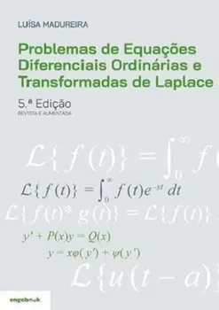 Picture of Book Problemas de Equações Diferenciais Ordinárias e Transformadas de Laplace