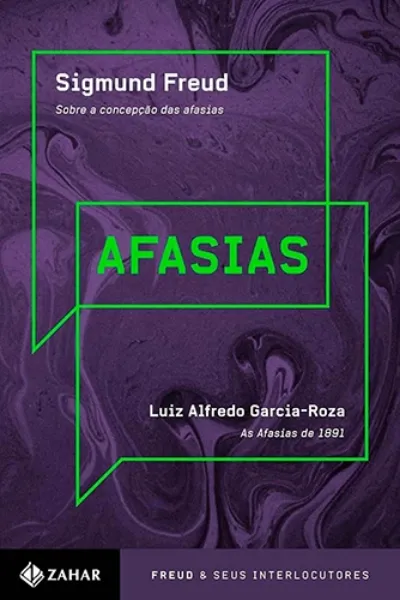 Imagem de Sobre as Afasias: Sobre a Concepção das Afasias" Freud