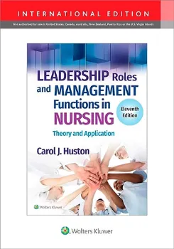 Imagem de Leadership Roles and Management Functions in Nursing: Theory and Application