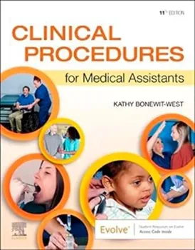 Picture of Book Clinical Procedures for Medical Assistants