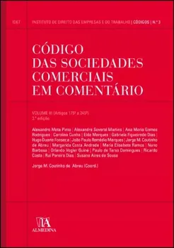 Picture of Book Código das Sociedades Comerciais em Comentário Vol. III