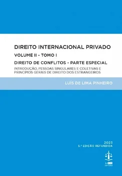 Picture of Book Direito Internacional Privado Vol. II Tomo I