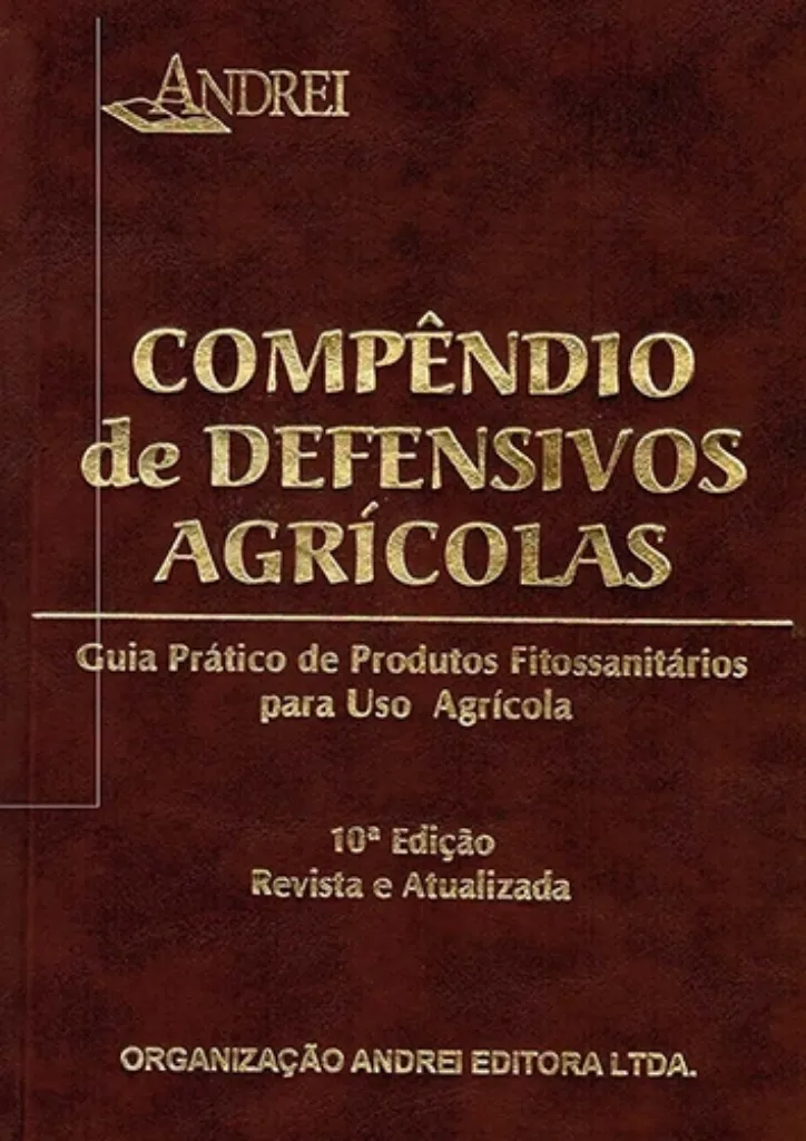Imagem de Compêndio de Defensivos Agrícolas