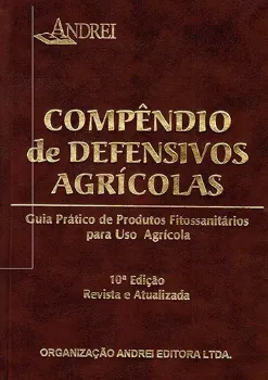 Picture of Book Compêndio de Defensivos Agrícolas