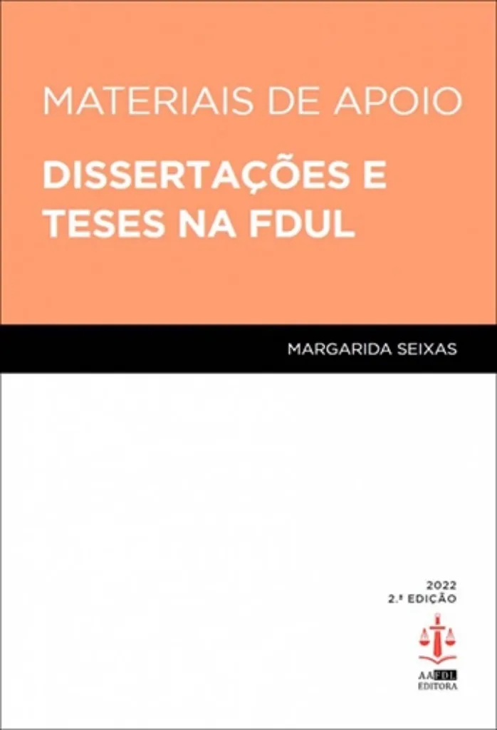 Imagem de Dissertações e Teses na Fdul - Materias de Apoio