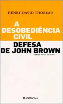 Picture of Book A Desodediência Civil / Defesa de John Brown