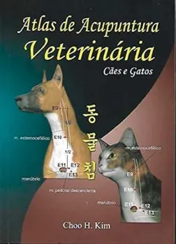 Picture of Book Atlas Acupuntura Veterinária - Cães e Gatos