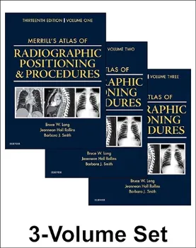 Imagem de Merrill's Atlas of Radiographic Positioning and Procedures 3 Vols. Set