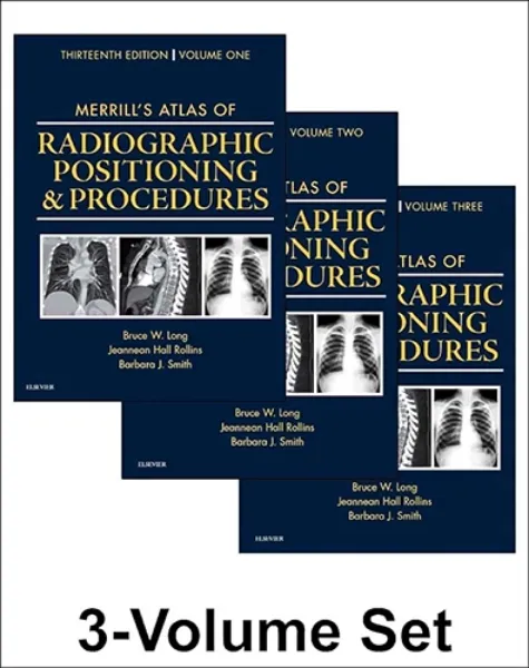 Imagem de Merrill's Atlas of Radiographic Positioning and Procedures 3 Vols. Set