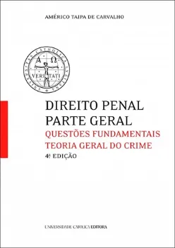 Imagem de Direito Penal: Parte Geral - Questões Fundamentais Teoria Geral do Crime