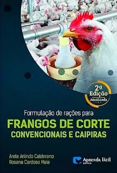 Picture of Book Formulação de Rações para Frangos de Corte - Convencionais e Caipiras