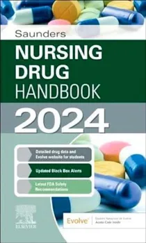 Imagem de Saunders Nursing Drug Handbook 2024