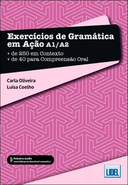 Imagem de Exercícios de Gramática em Ação A1/A2