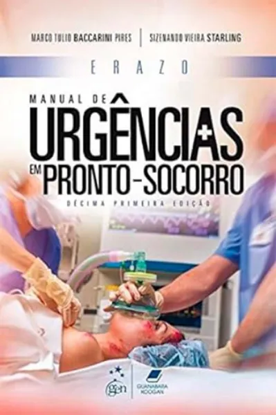 Imagem de Manual de Urgências em Pronto-Socorro