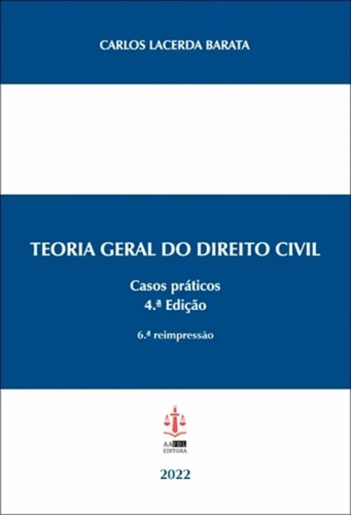 Imagem de Teoria Geral do Direito Civil - Casos Práticos