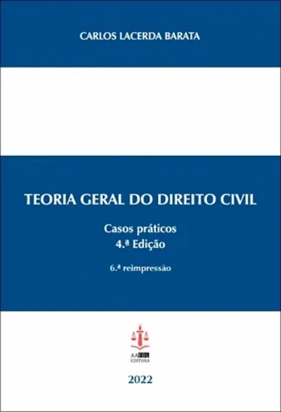 Imagem de Teoria Geral do Direito Civil - Casos Práticos