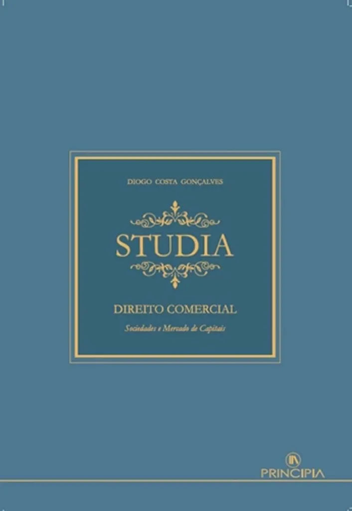 Imagem de Studia - Direito Comercial: Sociedades e Mercado de Capitais