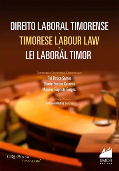 Imagem de Direito Laboral Timorense