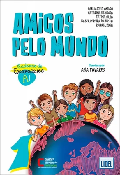Imagem de Amigos Pelo Mundo 1 - Caderno de Exercícios