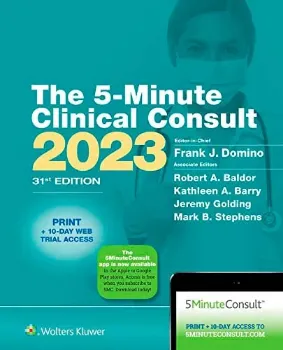 Picture of Book The 5-Minute Clinical Consult 2023