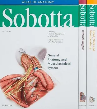 Imagem de Sobotta Atlas of Anatomy, Package, 17th ed., English/Latin