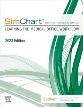 Imagem de SimChart for the Medical Office: Learning the Medical Office Workflow - 2023 Edition