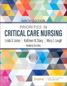 Picture of Book Priorities in Critical Care Nursing