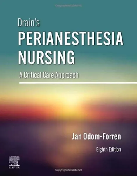 Imagem de Drain's PeriAnesthesia Nursing: A Critical Care Approach