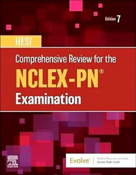 Picture of Book Comprehensive Review for the NCLEX-PN Examination