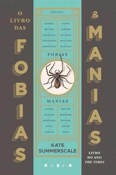 Imagem de O Livro das Fobias e Manias