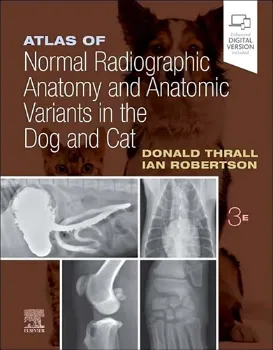 Picture of Book Atlas Normal Radiographic Anatomy Anatomic Variants in the Dog and Cat