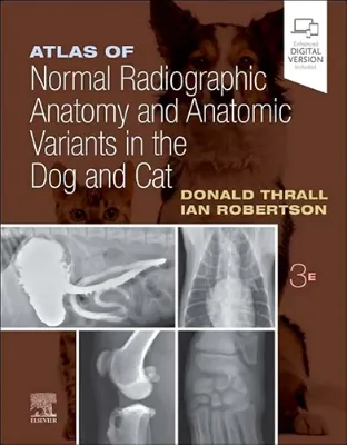 Picture of Book Atlas Normal Radiographic Anatomy Anatomic Variants in the Dog and Cat