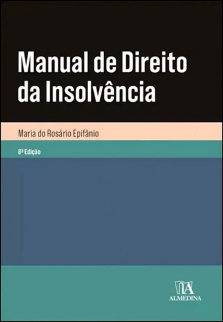 Imagem de Manual de Direito da Insolvência