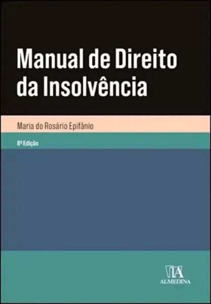 Imagem de Manual de Direito da Insolvência