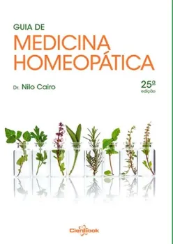 Imagem de Guia de Medicina Homeopática