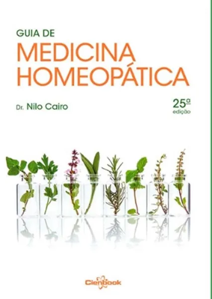 Imagem de Guia de Medicina Homeopática