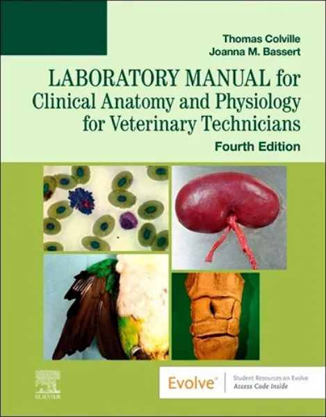 Imagem de Clinical Anatomy and Physiology for Veterinary Technicians