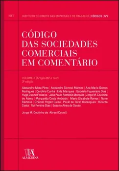 Picture of Book Código das Sociedades Comerciais em Comentário Vol. II