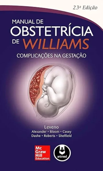Imagem de Manual Obstetrícia Williams