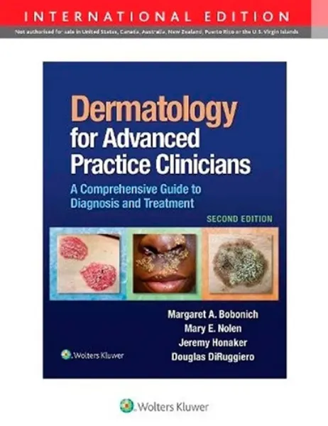 Imagem de Dermatology for Advanced Practice Clinicians A Practical Approach to Diagnosis and Management - International Edition
