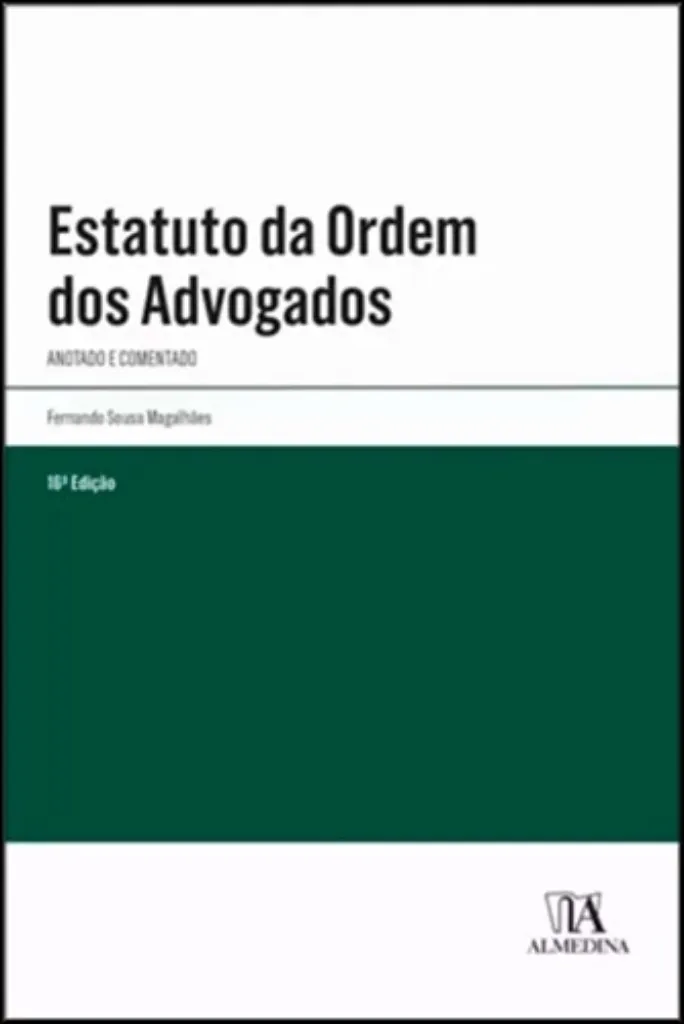Imagem de Estatuto da Ordem dos Advogados Anotado e Comentado