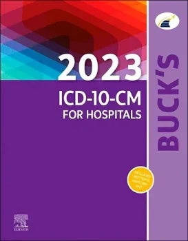 Imagem de Buck's 2023 ICD-10-CM for Hospitals