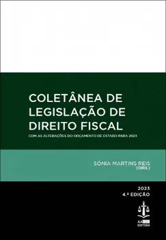 Picture of Book Coletânea de Legislação de Direito Fiscal: Com as Alterações do Orçamento de Estado para 2023