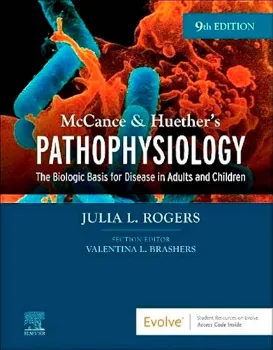 Picture of Book McCance & Huether's Pathophysiology: The Biologic Basis for Disease in Adults and Children