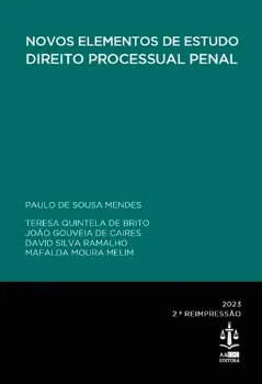 Picture of Book Novos Elementos de Estudo - Direito Processual Penal