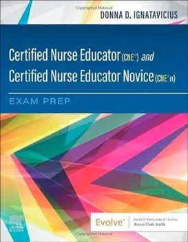 Picture of Book Certified Nurse Educator (CNE) and Certified Nurse Educator Novice (CNEn) Exam Prep