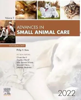 Picture of Book Advances in Small Animal Care 2022