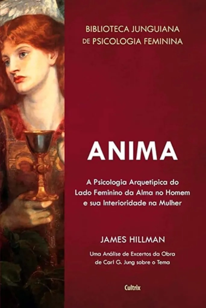 Imagem de Anima: Psicologia Arquetípica do Lado Feminino da Alma Homem