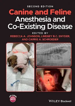 Picture of Book Canine and Feline Anesthesia and Co-Existing Disease